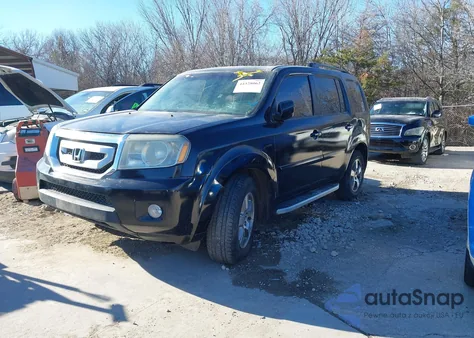 2011 Honda Pilot Ex-L z USA, uszkodzony, nr VIN 5FNYF3H5XBB003012